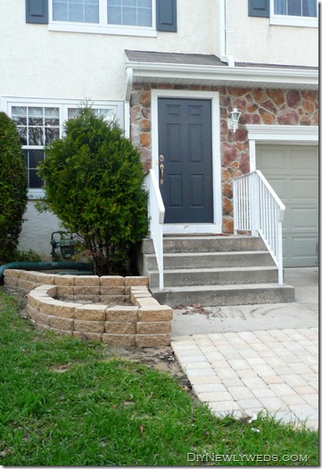 DIY Newlyweds: DIY Home Decorating Ideas & Projects: Front Yard